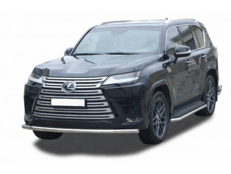 Защита переднего бампера d63 Lexus LX600